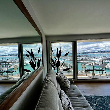 Appt Vue Mer Exceptionnelle Triple Expo - 70M 2Ch - Renove Saint-Cast-le-Guildo Dış mekan fotoğraf