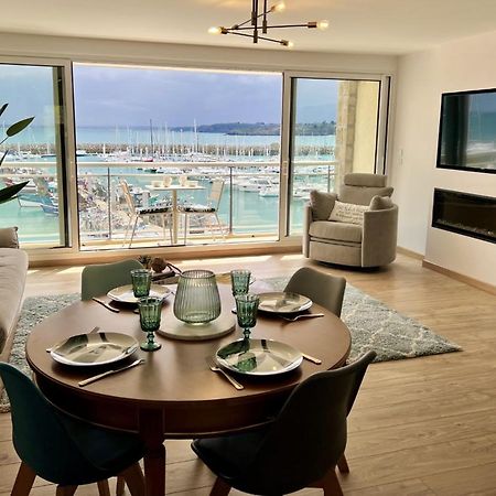 Appt Vue Mer Exceptionnelle Triple Expo - 70M 2Ch - Renove Saint-Cast-le-Guildo Dış mekan fotoğraf
