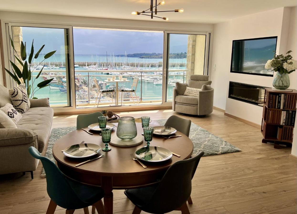 Appt Vue Mer Exceptionnelle Triple Expo - 70M 2Ch - Renove Saint-Cast-le-Guildo Dış mekan fotoğraf