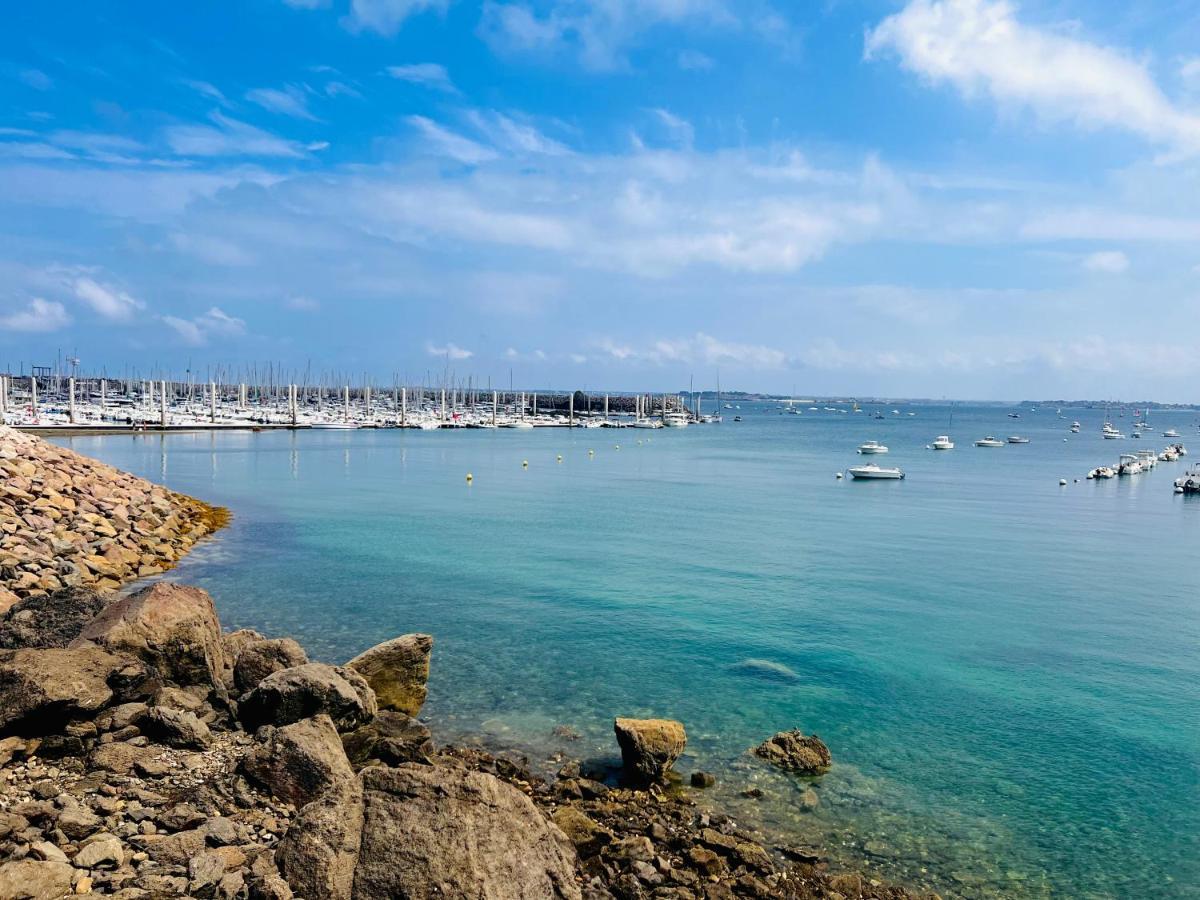 Appt Vue Mer Exceptionnelle Triple Expo - 70M 2Ch - Renove Saint-Cast-le-Guildo Dış mekan fotoğraf
